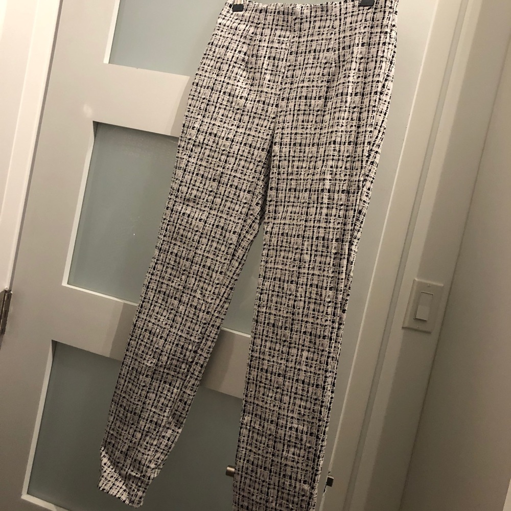 Straight leg work pants